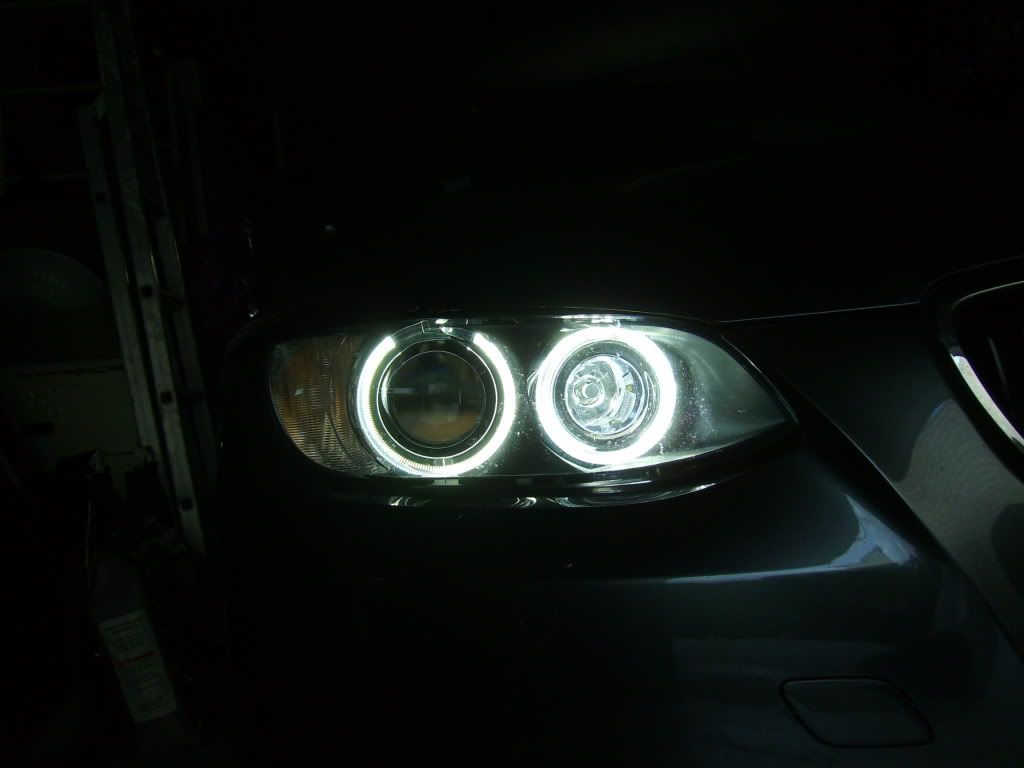 [TUTO] Montage des Lux angel Eyes V3 Vos "tutos" E90